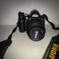 NIKON D60 reflex