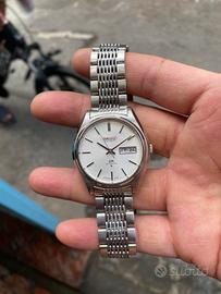Seiko Lord Matic 5606 8051 quadrante bianco perla