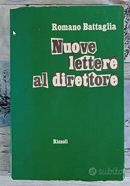 Nuove lettere al direttore