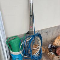 Pompa sommersa per pozzo artesiano