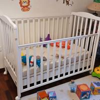 LETTINO, MATERASSO, PIUMONE E PARACOLPI