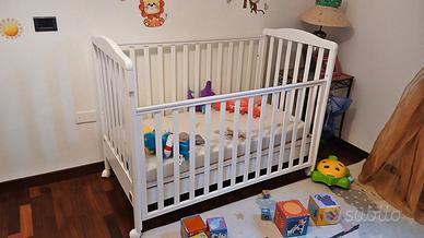 LETTINO, MATERASSO, PIUMONE E PARACOLPI