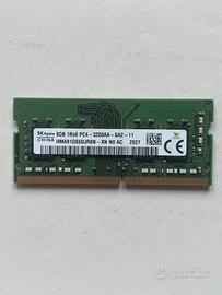 Ram DDR4 8GB