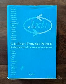 l'io lirico Francesco Petrarca libro 