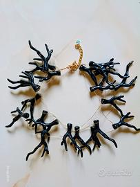 collana di rametti corallo 