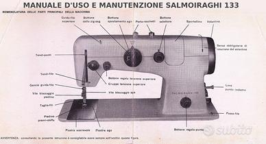 Manuale istruzioni Salmoiraghi 133