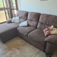 Divano con chaise longue