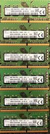 6 RAM SK Hynix 8GB DDR4 2400MHz SO-DIMM 1Rx8