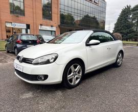 Volkswagen Golf VI 2008 Cabrio 2.0 tdi bm 140cv