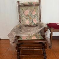 Poltrona Nonnina a Dondolo