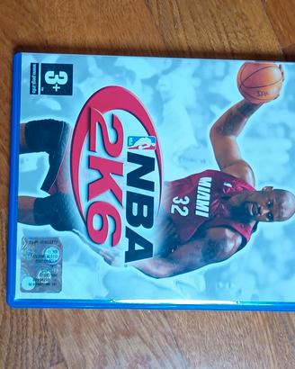 Gioco PS2 2K6 2KSport