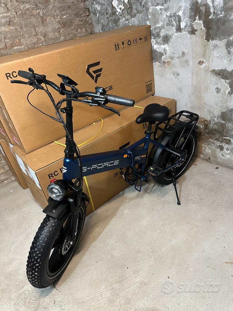 Bici elettrica G force 48v 20Ah NUOVA