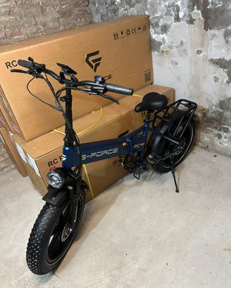 Bici elettrica G force 48v 20Ah NUOVA