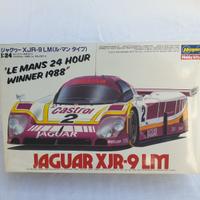 KIT HASEGAWA JAGUAR XJR-9LM Scala 1:24