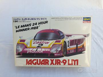 KIT HASEGAWA JAGUAR XJR-9LM Scala 1:24