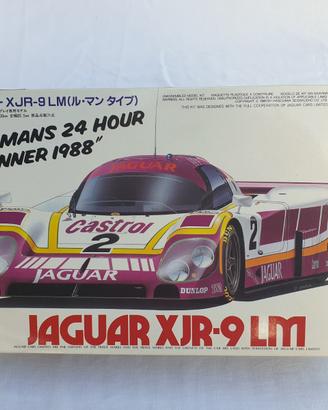 KIT HASEGAWA JAGUAR XJR-9LM Scala 1:24