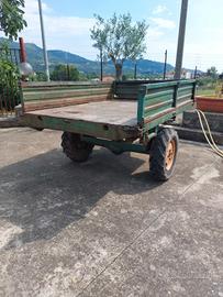 carrello trazionato Goldoni