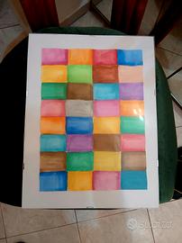 Acquarello con supporto