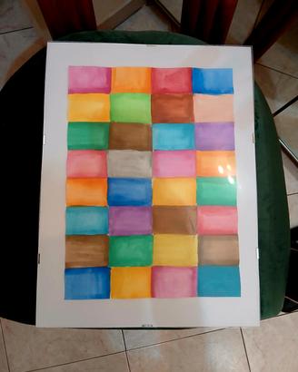 Acquarello con supporto
