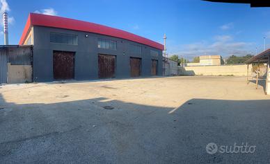 Capannone zona industriale priolo gargallo