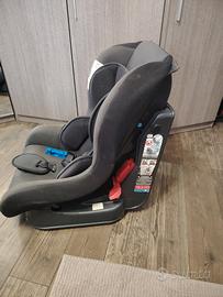 Passeggino, seggiolino e triciclo