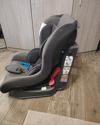 Passeggino, seggiolino e triciclo