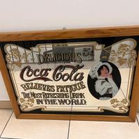 Specchio Coca Cola vintage