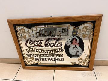 Specchio Coca Cola vintage