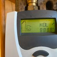 Impianto solare acqua  sanitaria tubi sottovuoto