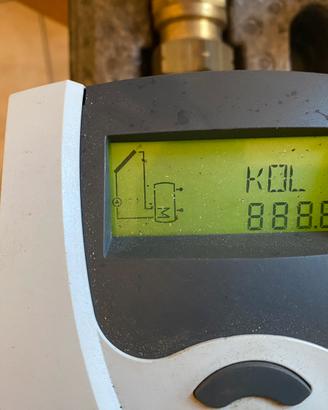 Impianto solare acqua  sanitaria tubi sottovuoto