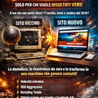 restyling totale-Sito lento o brutto? Lo sistemo