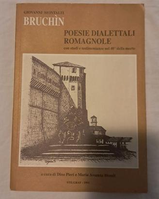 Libro poesie dialettali romagnole