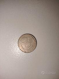 moneta da 100 lire