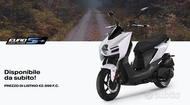 SYM MMBCU 125 - E5+ MY 26 - PRONTA CONSEGNA