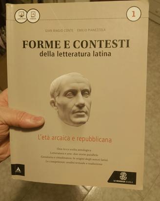 Forme e contesti della letteratura latina l'età ar