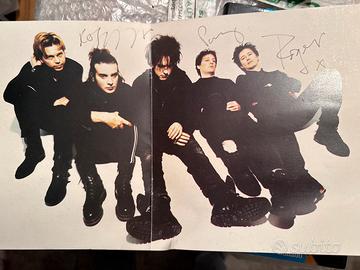 Stampa The Cure autografata