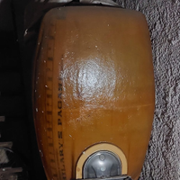 Botte vetroresina 1000 lt vino