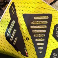 Sella + fianchetti sotto sella