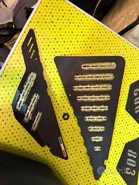 Sella + fianchetti sotto sella