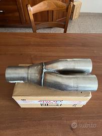 Tubo scarico auto
