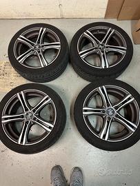 Cerchi OZ mercedes  audi  wv 17 pollici sensori