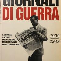 GIORNALI DI GUERRA 1939-1949 prima edizione r
