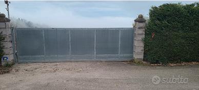 Cancello scorrevole 5 metri