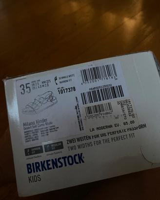 Birkenstock kinder 35