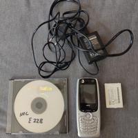 Nec e228 vintage telefono cellulare 3 funzionante