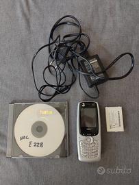 Nec e228 vintage telefono cellulare 3 funzionante