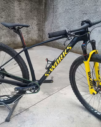 MTB DA 29  S- WORKS EPIC  + CAMBIO ELETTRONICO