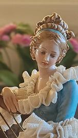 CAPPE' – Dama seduta con Arpa