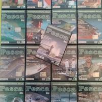 DVD pesca 17 volumi nuovi 