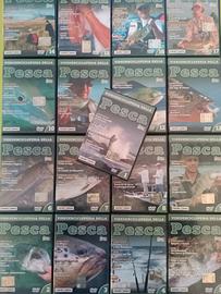 DVD pesca 17 volumi nuovi 